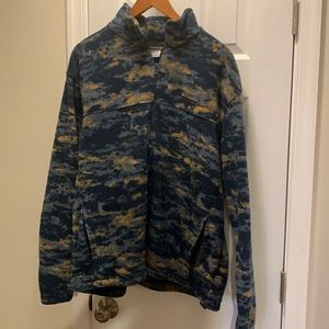 Columbia zip up